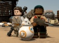 Lego: The Force Awakens etta för fjärde veckan i rad