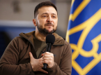 Ukrainas president Volodymyr Zelenskyj avser att pressa NATO f&ouml;r luftf&ouml;rsvarssystem vid ett turkiskt forum
