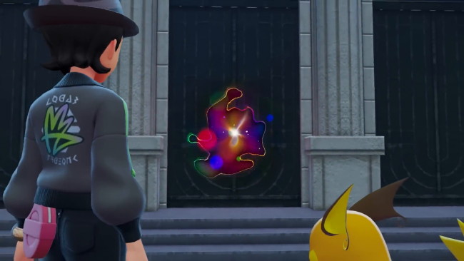 Vi ska få besöka hyperrymden i Pokémon Legends: Z-A