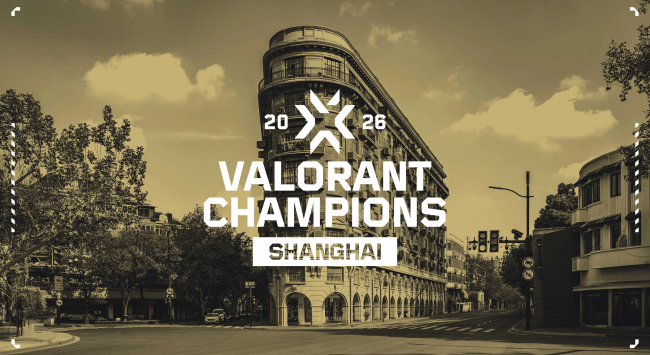 Valorant Champions 2026 kommer att hållas i Shanghai