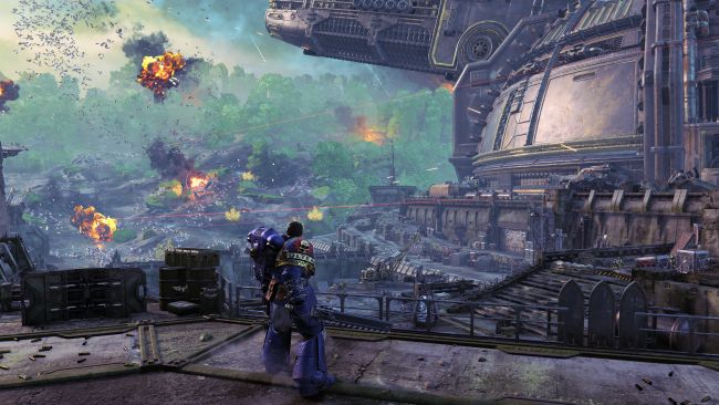 Warhammer 40,000: Space Marine II