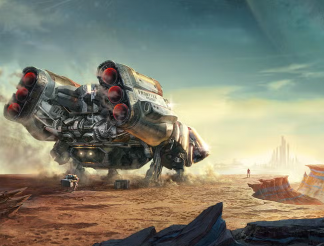 Starfield verkar vara på väg till Switch 2