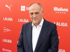 LaLiga-presidenten Javier Tebas tycker att Infantino borde l&auml;mna, och f&ouml;rklarar varf&ouml;r han inte vill g&ouml;ra det