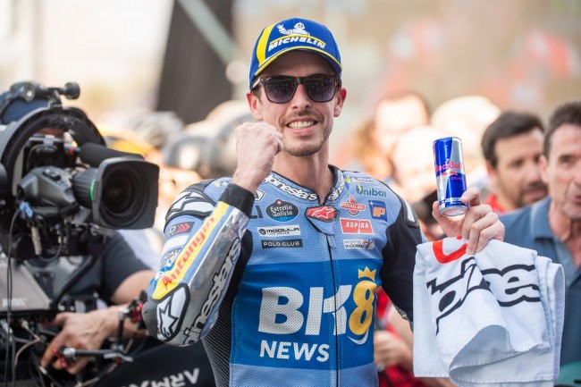Álex Márquez utskriven från sjukhuset, känner sig mycket lyckligt lottad efter olyckan
