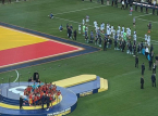 Flaco L&oacute;pez var den enda argentinska spelaren som inte v&auml;nde ryggen &aring;t Spanien i ett kontroversiellt &ouml;gonblick