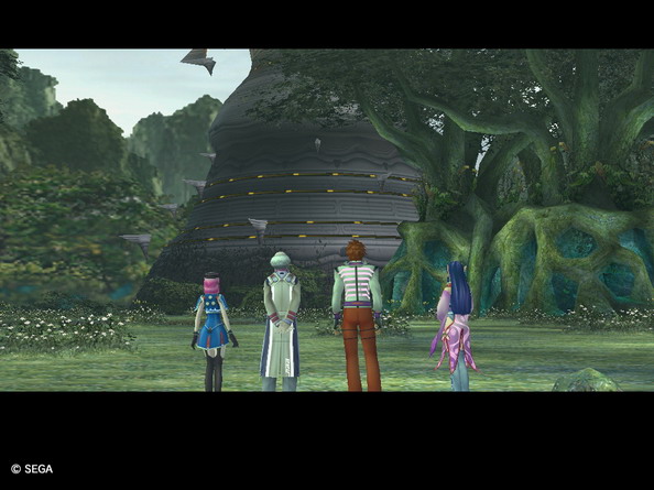 Phantasy Star Universe
