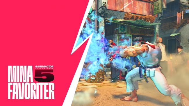 Mina 5 favoriter: Street Fighter