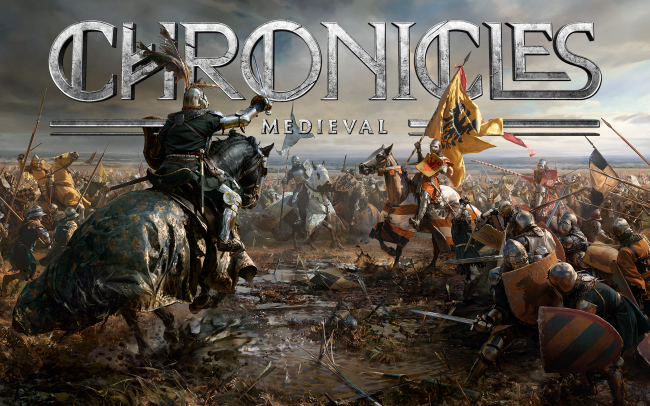Tusentals soldater på slagfältet i Chronicles: Medieval