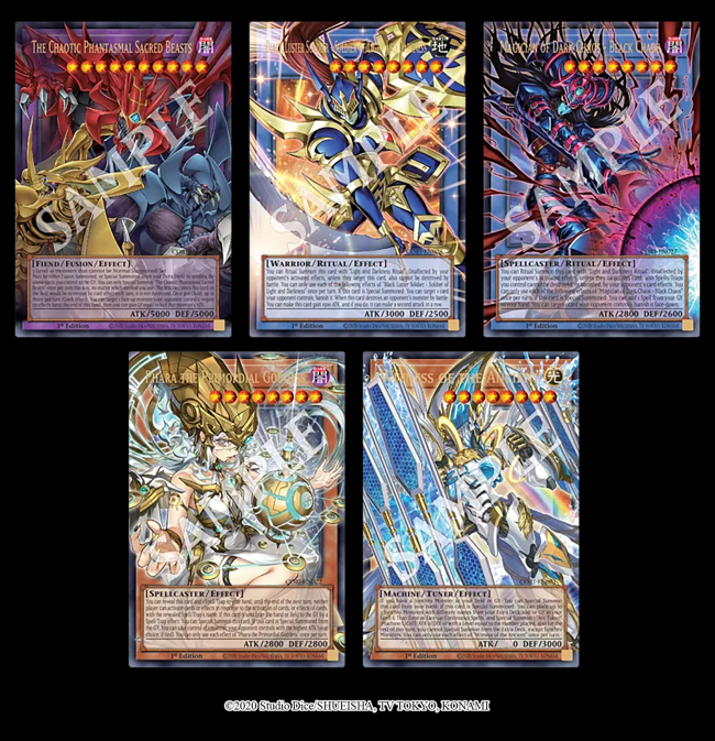 The King of Games gör comeback i Yu-Gi-Ohs nya set Chaos Origins