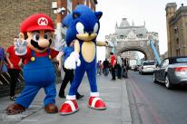 Mario och Sonic i London