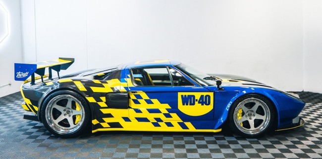 Throtl vann precis Sema 2025 med sin Ford GT-bygge