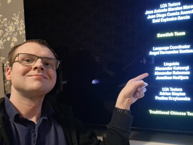 Intervju med spelöversättaren Alexander Rehnman