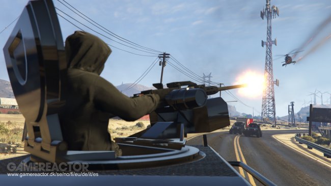 Grand Theft Auto V