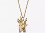 Tiffany & Arsham släpper ett 18k, diamantbesatt Pikachu halsband