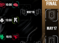 R6 Salt Lake City Major: Slutspelsbracketen med åtta lag är fastställd