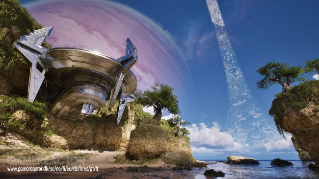 Bungie-veteran: Ringvärlden i Halo: Campaign Evolved är 