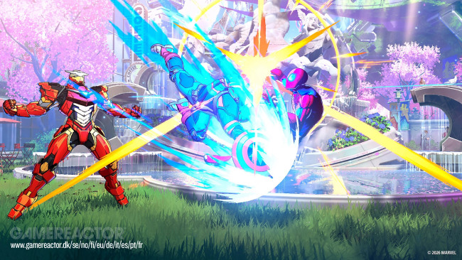 Marvel Tokon: Fighting Souls