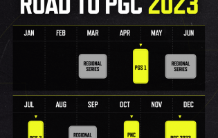 Krafton har ändrat PUBG Esports turneringskalender