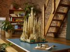 Lego presenterar officiellt Sagrada Familia-setet, det &auml;r det st&ouml;rsta setet n&aring;gonsin sett till bitr&auml;kning