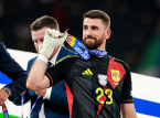 Unai Sim&oacute;n sl&aring;r nya rekord som VM:s mest p&aring;litliga m&aring;lvakt i historien efter att Spanien slog Portugal med 1-0