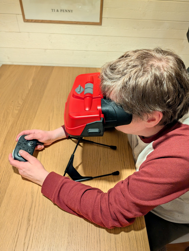 Virtual Boy till Switch/Switch 2