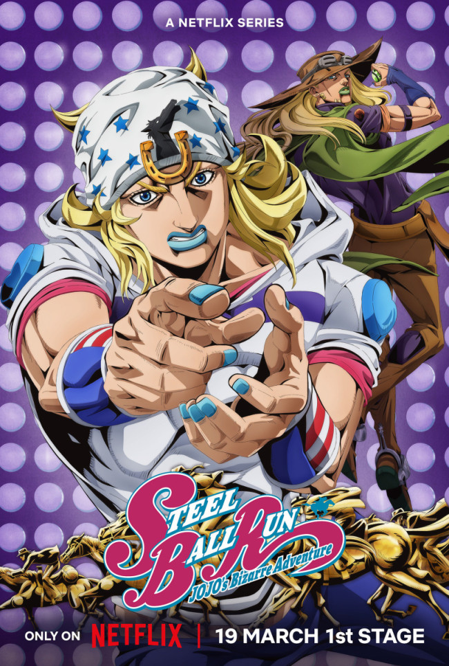 JoJo's Bizarre Adventure: Steel Ball Run