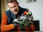 Lego har presenterat en Land Rover Defender som ska markera 75 år av bilföretaget