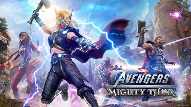 Jane Foster intar Marvel's Avengers på tisdag
