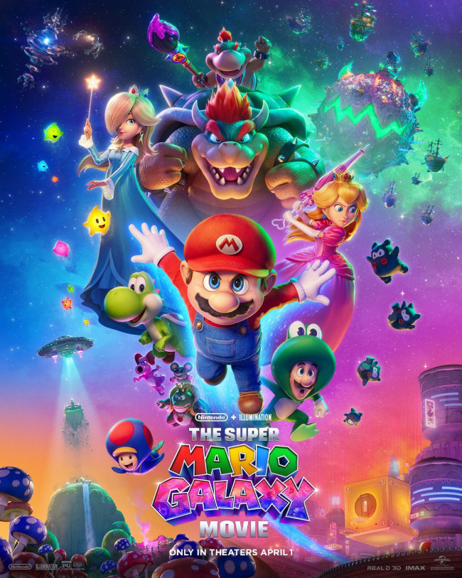 Dessa stjärnor spelar Wart och Yoshi i Super Mario Galaxy: The Movie