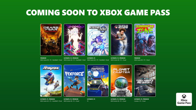 Här är alla nya Game Pass-tillskott för första halvan av juli