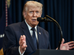 Trump kritiserar Iran f&ouml;r tankeravgifter i Hormuzsundet: "Det &auml;r b&auml;st att de inte g&ouml;r"
