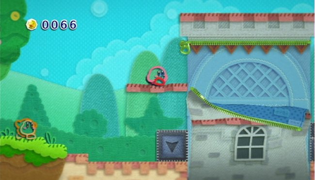 Kirby's Epic Yarn