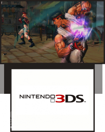 Street Fighter blir 3D