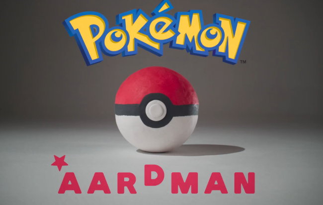 The Pokémon Company och Aardman har ett gemensamt filmprojekt på gång
