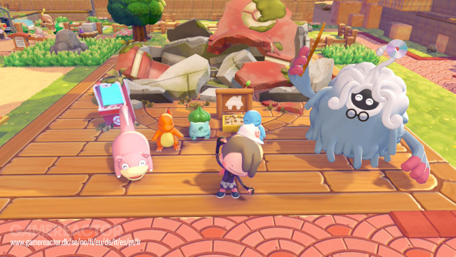 Första Pokémon Pokopia-uppdateringen tacklar problemet med trädklättrande Squirtle