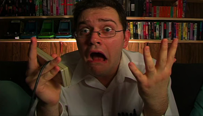 Angry Video Game Nerd - den mest älskvärda nörden av alla