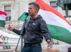 Ungersk opposition tar ledningen &ouml;ver Orb&aacute;n, visar opinionsunders&ouml;kningar