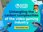 Playing for the Planet vill att spelföretag ska vara mer öppna med rapporter om koldioxidutsläpp