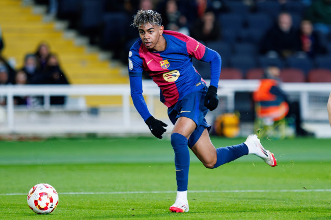 Lamine Yamal utmanar Simeone innan Champions League-duellen mot Atleti, tror på en comeback