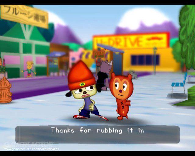 Parappa the Rapper 2