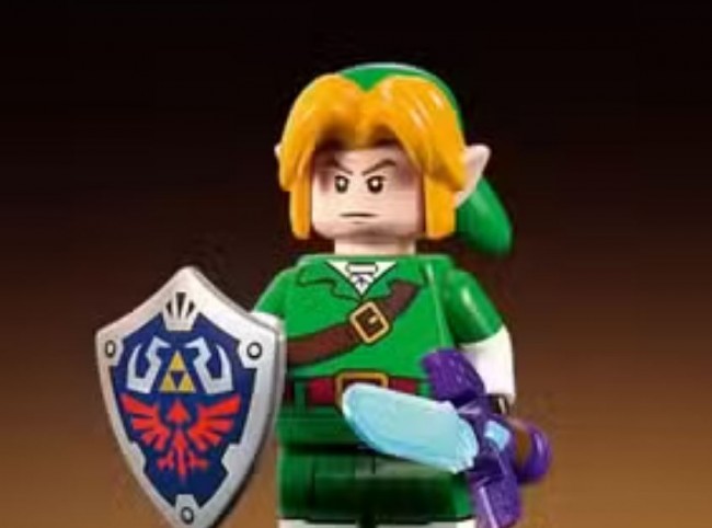 Spana in den nya Ocarina of Time-byggsatsen från Lego