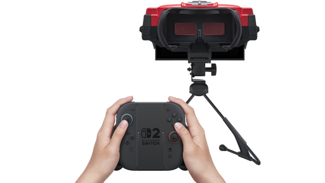 Virtual Boy till Switch/Switch 2
