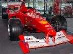 Michael Schumachers ikoniska F1-2000 Ferrari är till salu