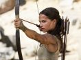 Ny bild på Alicia Vikander i rollen som Lara Croft