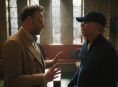 Josh Duhamel blev "lite smickrad" av The Studio referensen