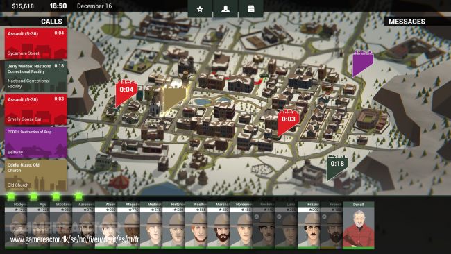 När poliserna är hjältarna