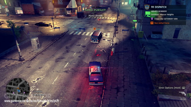 När poliserna är hjältarna