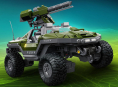 Mattel och Hot Wheels lanserar ett l&auml;ckert Warthog-byggset