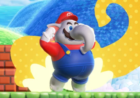 Super Mario Bros Wonder + Meetup in Bellabel Park