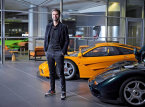 Tobias S&uuml;hlmann, tidigare designer p&aring; McClaren, &auml;r nu chef f&ouml;r design p&aring; Porsche